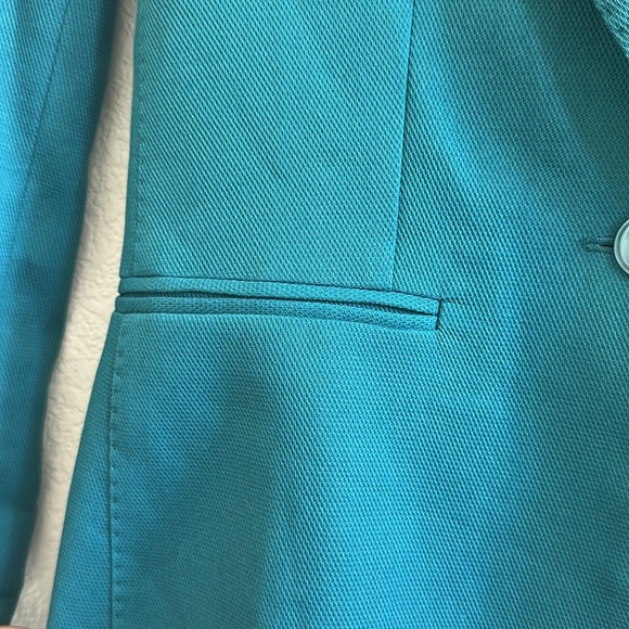 MASSIMO DUTTI Women Blazer Suit Jacket US 2 EU 34 Double Breasted - Picture 7 of 12